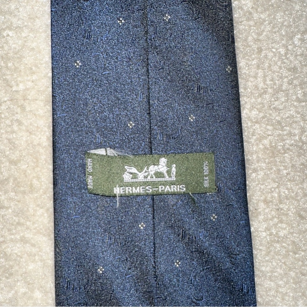 Hermès Vintage Tie